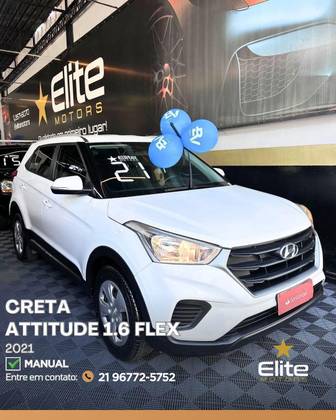 HYUNDAI CRETA 1.6 16V FLEX ATTITUDE AUTOMÁTICO